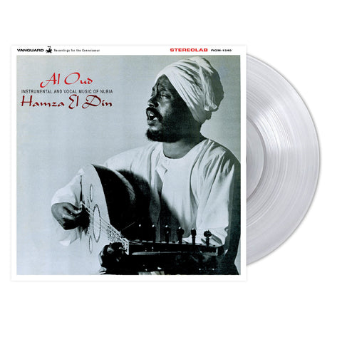 Hamza El Din Al Oud LP Clear Pack Shot