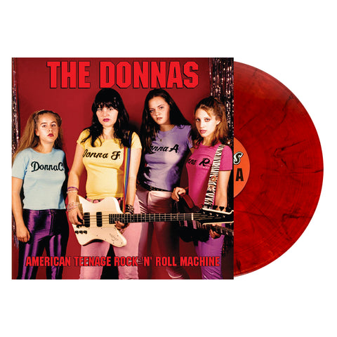 The Donnas American Teenage Rock 'N' Roll Machine LP