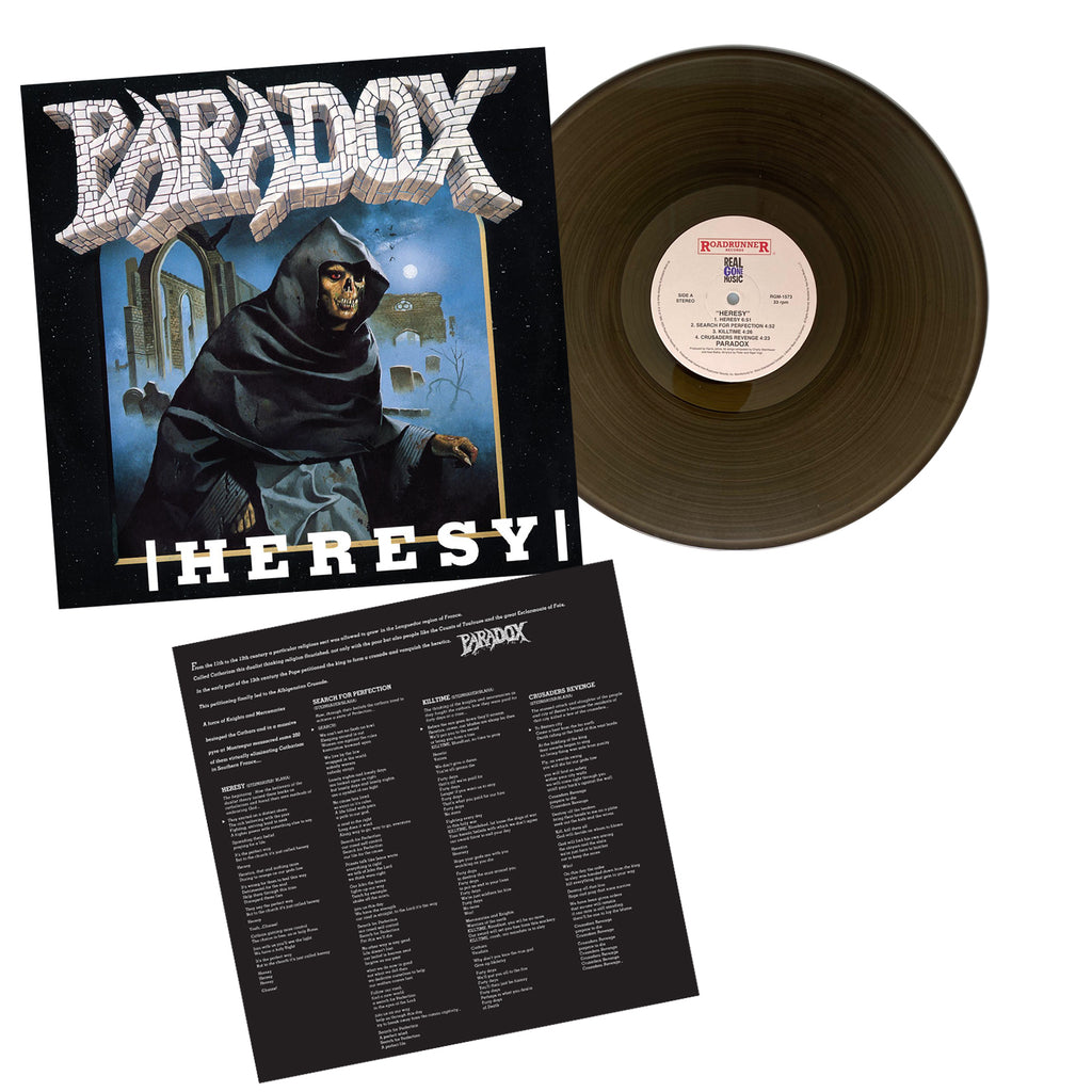 HERESY/PARADOX - レコード