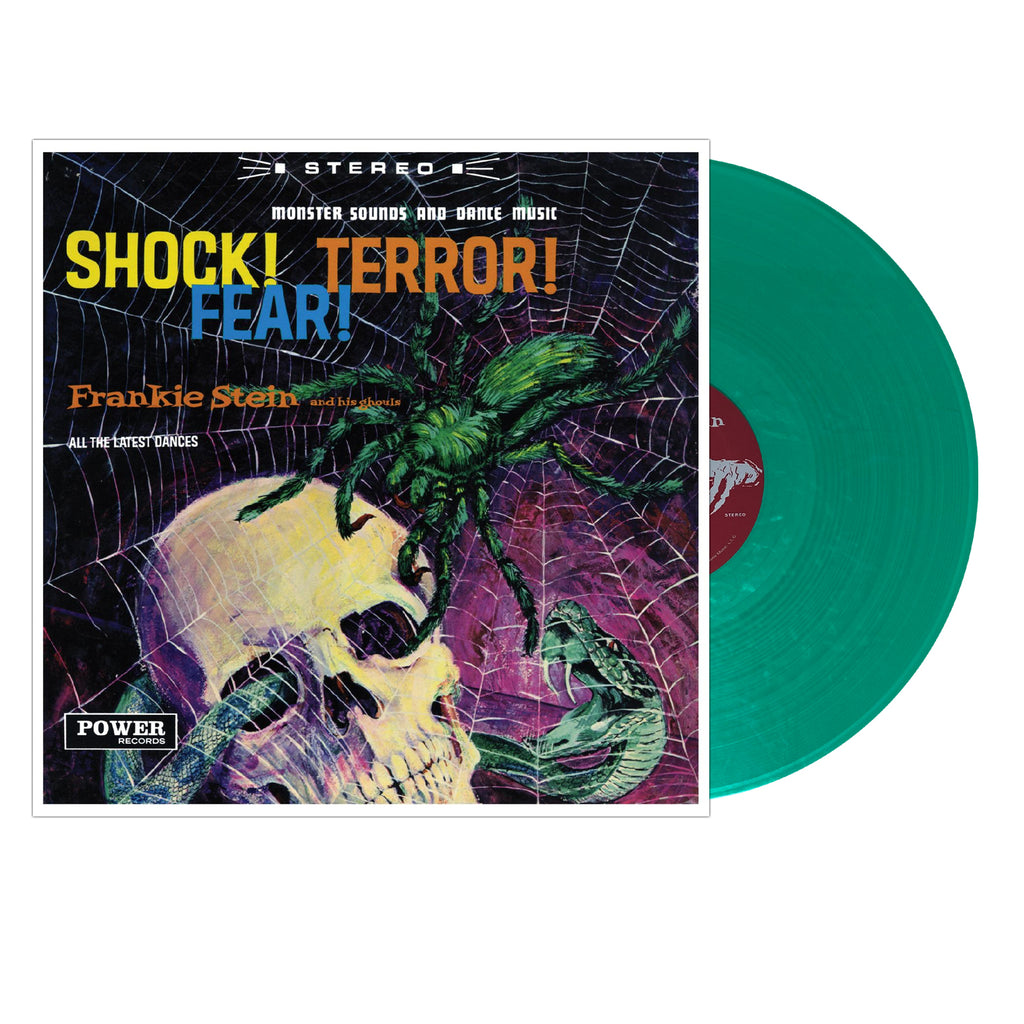 Frankie Stein and His Ghouls Shock! Terror! Fear! LP Packshot