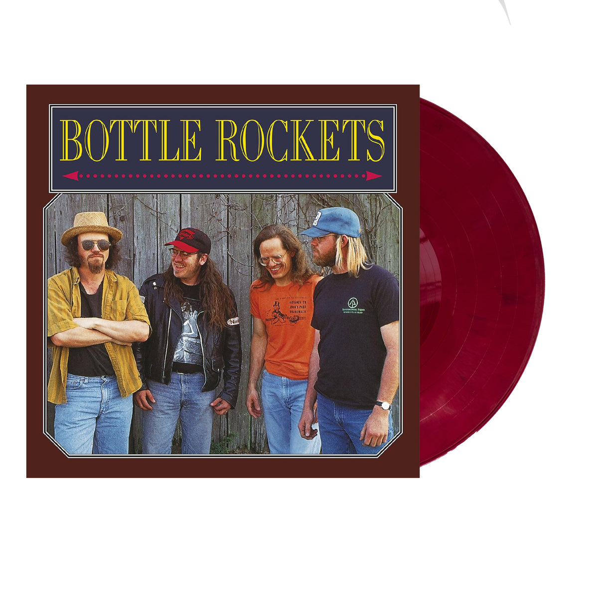 The Bottle Rockets S/T LP – Real Gone Music
