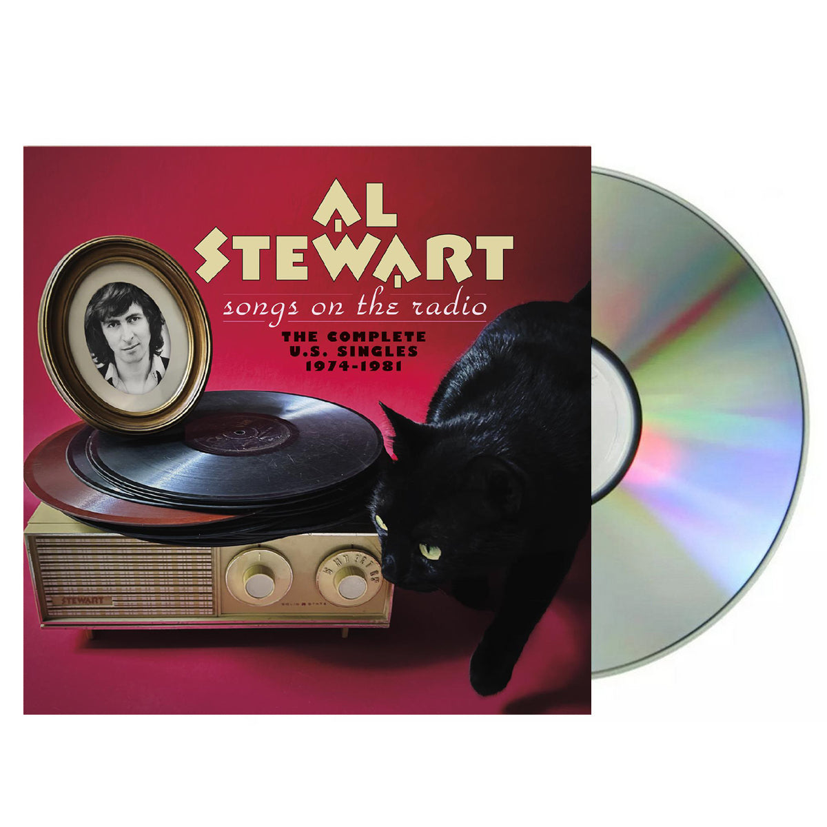 Al Stewart Songs on the Radio Complete U.S. Singles 74-81 CD
