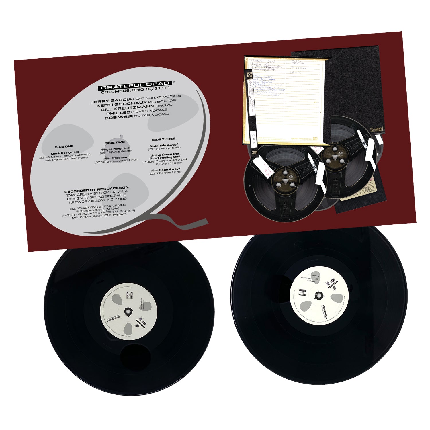 Grateful Dead Dick's Picks 02 (2-LP Set) Opened