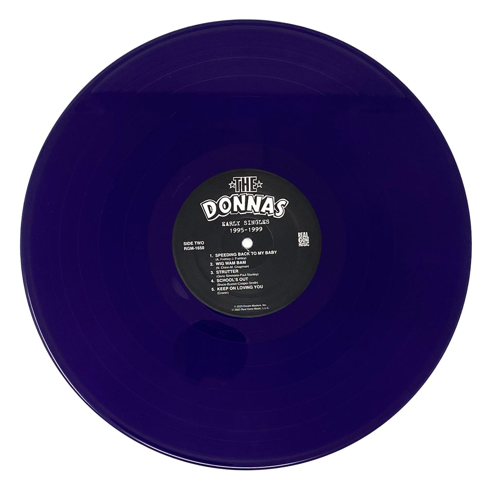 Single Lp The Donnas Early Singles LP – Real Gone Music