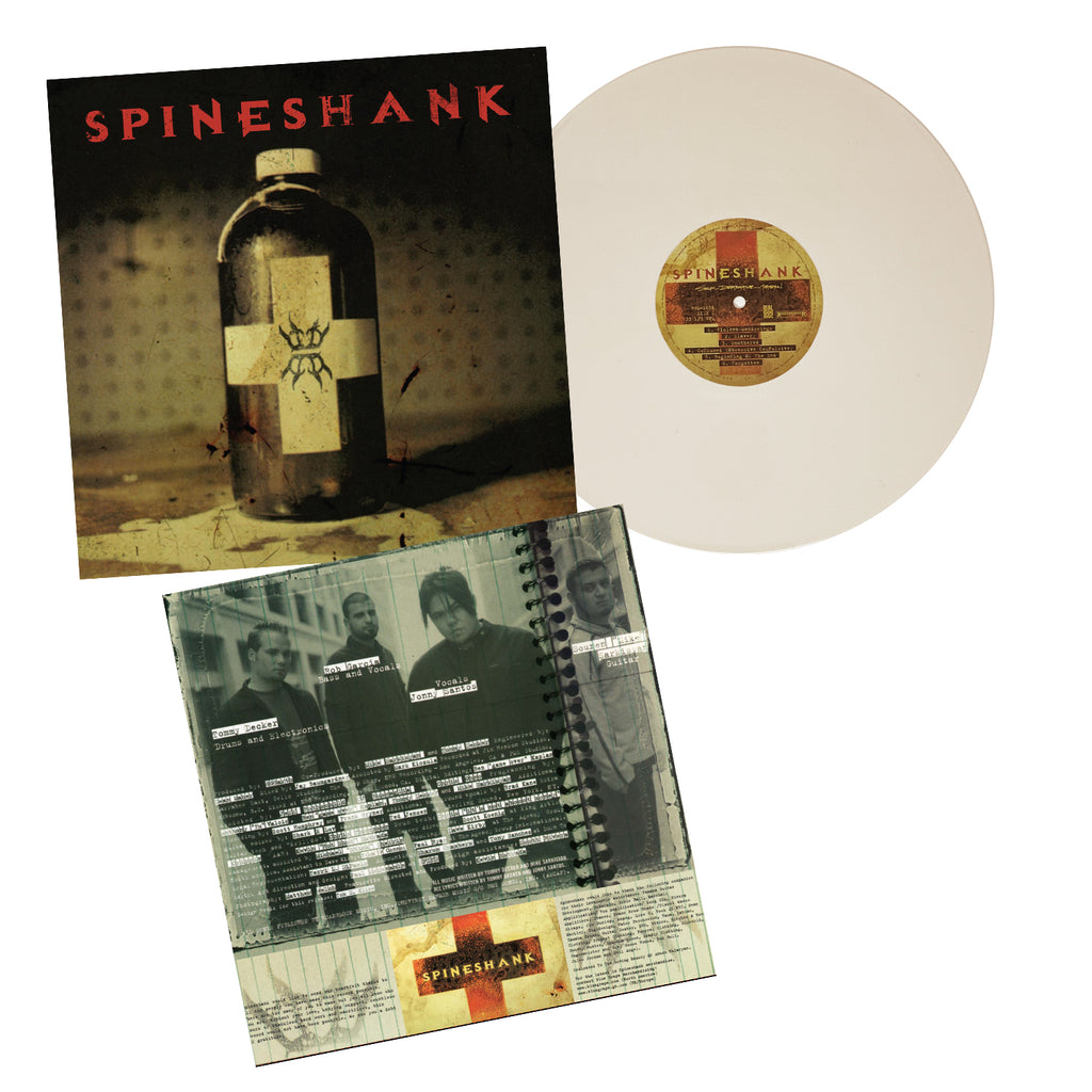 Spineshank SelfDestructive Pattern LP Real Gone Music