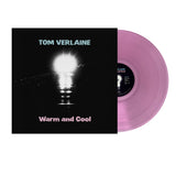 Tom Verlaine Warm and Cool LP Pack Shot