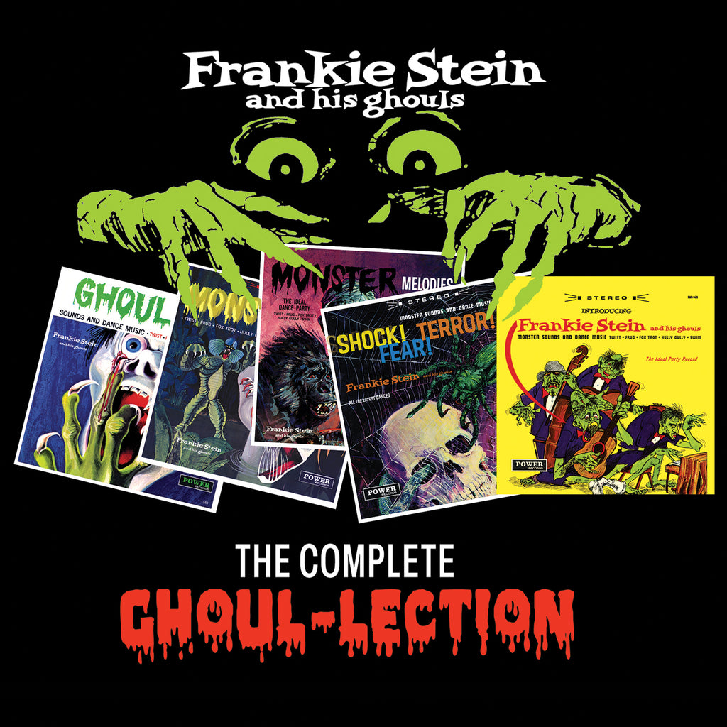 Frankie Stein and His Ghouls The Complete Ghoul-lection (2-CD Set)