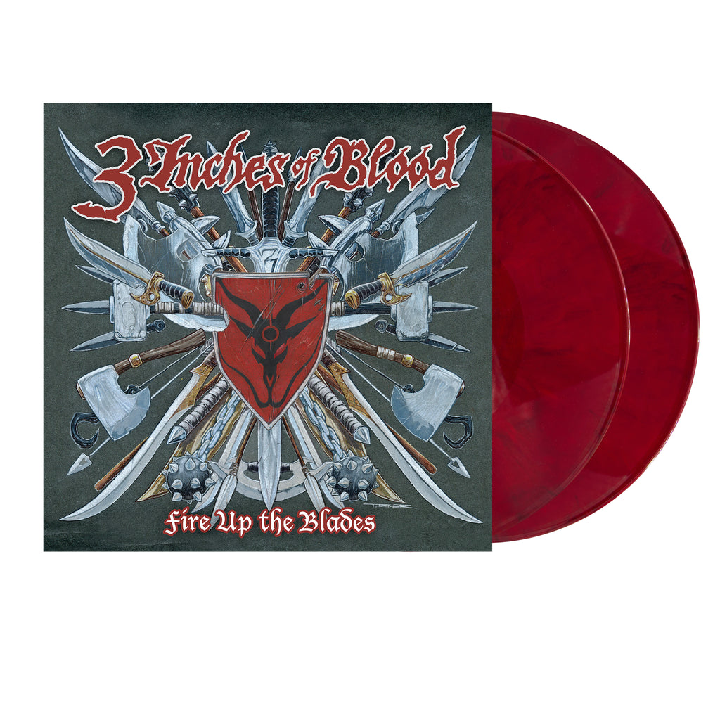 3 Inches of Blood Fire Up the Blades (2-LP Set)