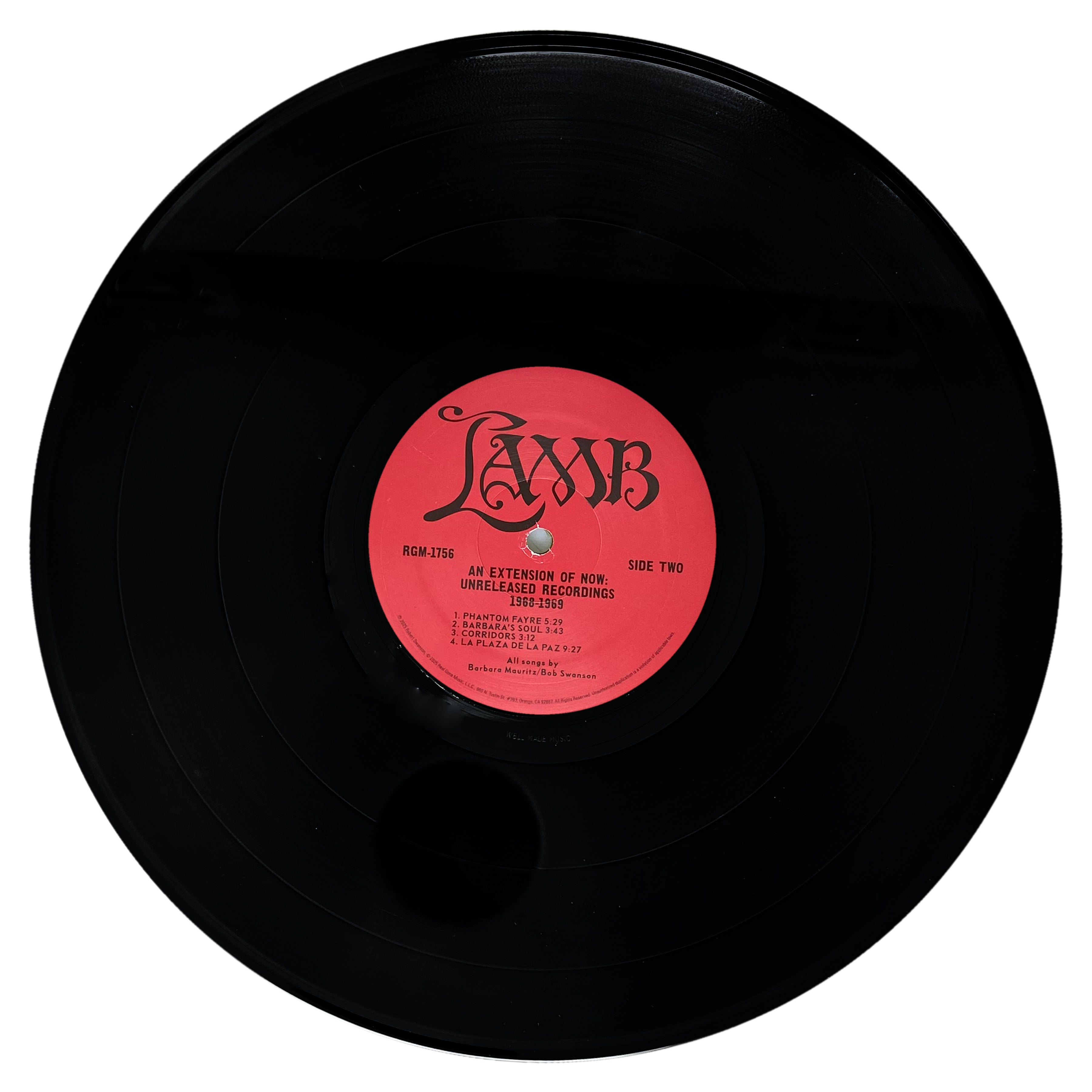 Lamb An Extension of Now--Unreleased Recordings 1968-69