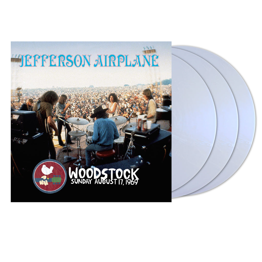 Jefferson Airplane Woodstock Sunday August 17, 1969 (3-LP Set)