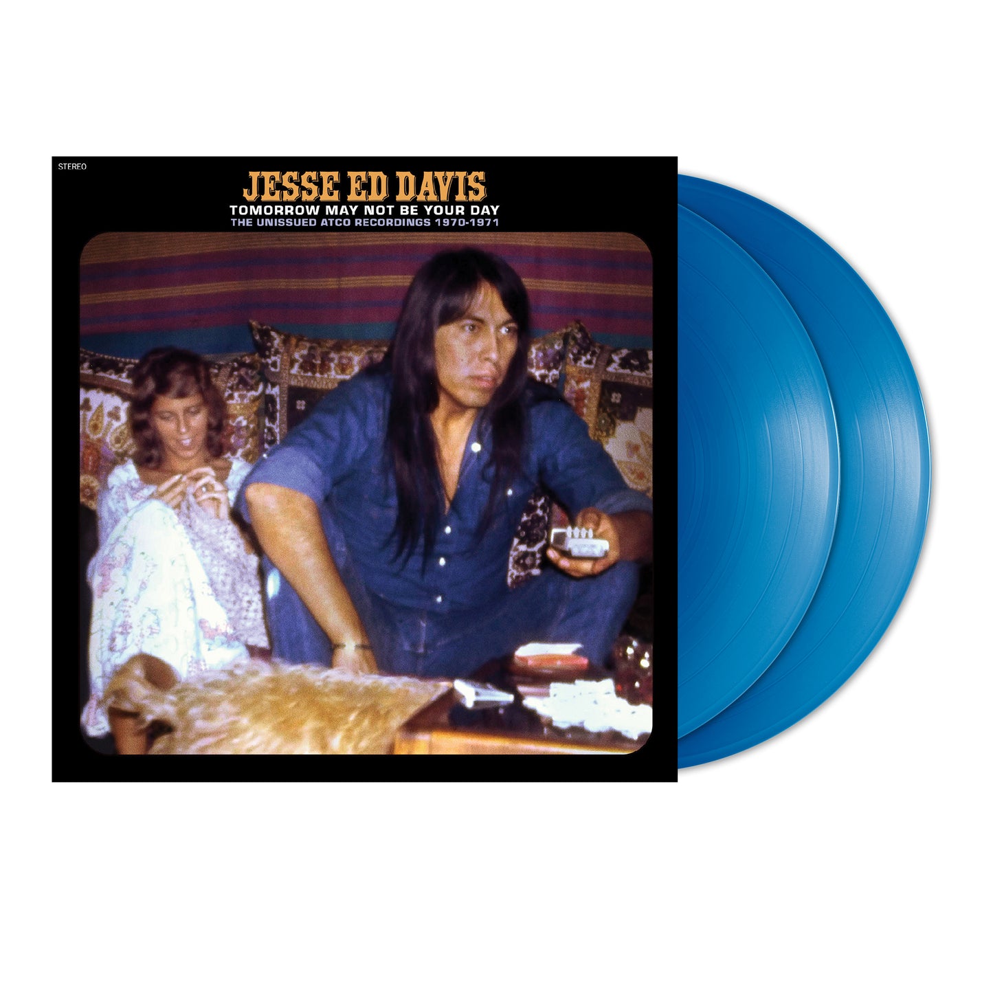 Jesse Ed Davis: Tomorrow May Not Be Your Day--The Unissued Atco Recordings 1970-1971 (Limited 2-LP Vinyl Edition)