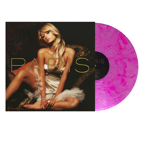 Paris Hilton Paris Vinyl LP