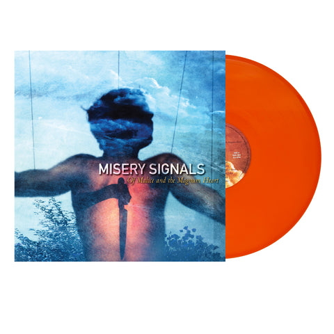 Misery Signals Of Malice and the Magnum Heart LP packshot
