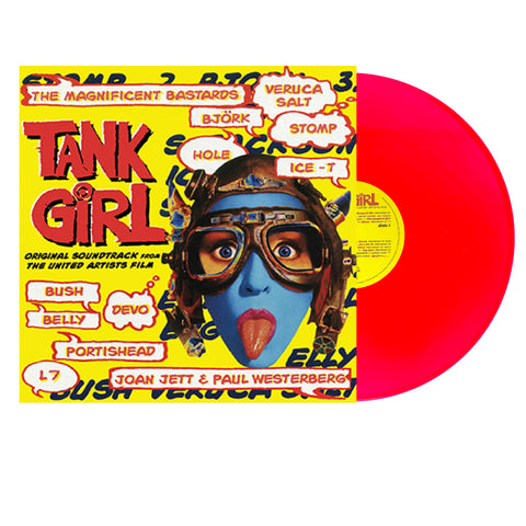 Tank Girl Original Soundtrack Vinyl LP
