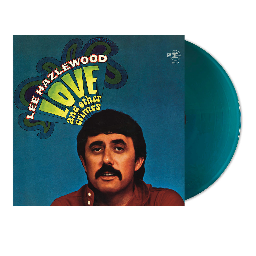 Lee Hazlewood Love and Other Crimes LP
