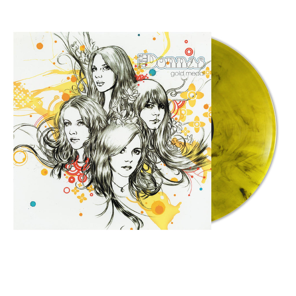 The Donnas Gold Medal Vinyl LP
