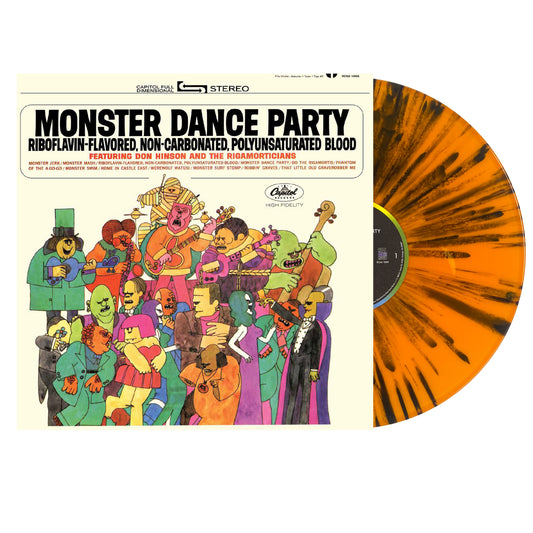 Don Hinson and The Rigamorticians Monster Dance Party Vinyl