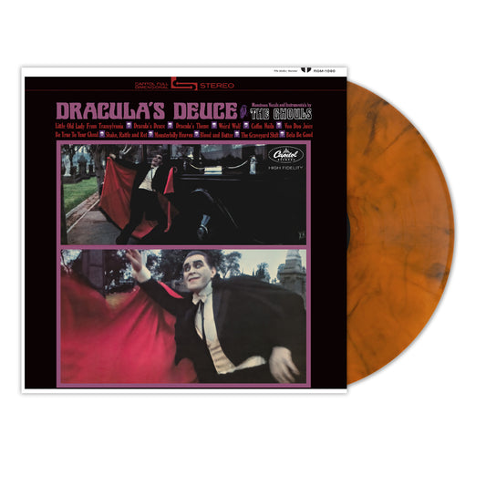 The Ghouls Dracula's Deuce Vinyl
