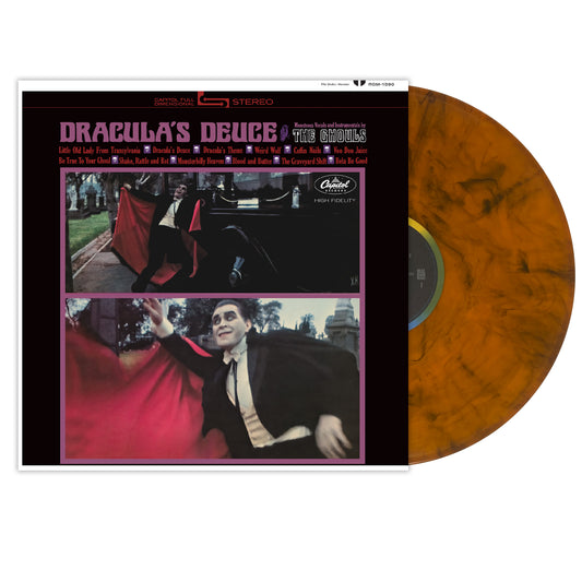 The Ghouls Dracula's Deuce Vinyl