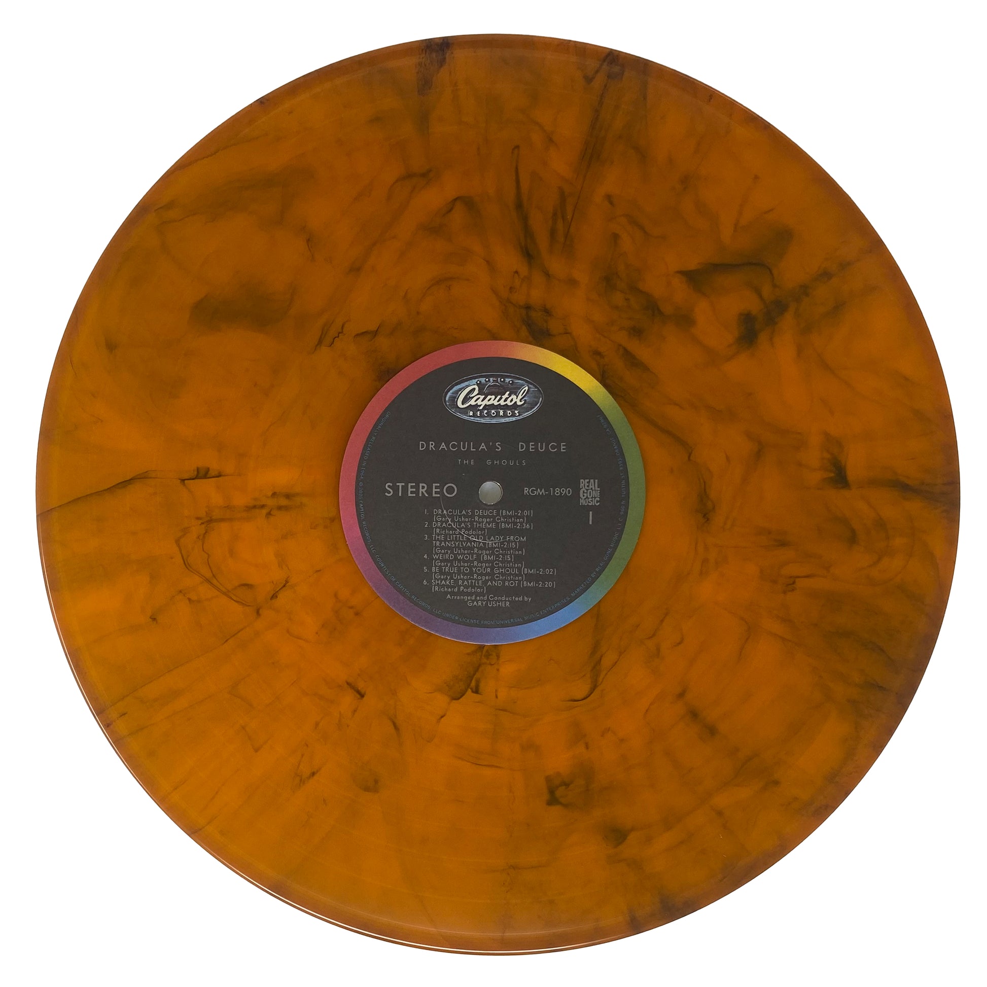 The Ghouls Dracula's Deuce Vinyl
