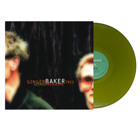 Ginger Baker Trio Going Back Home LP