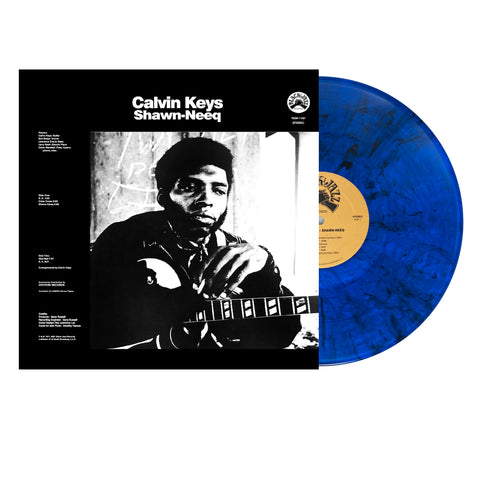 Calvin Keys Shaw-Neeq LP packshot
