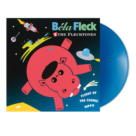 Béla Fleck & The Flecktones Flight of the Cosmic Hippo Vinyl