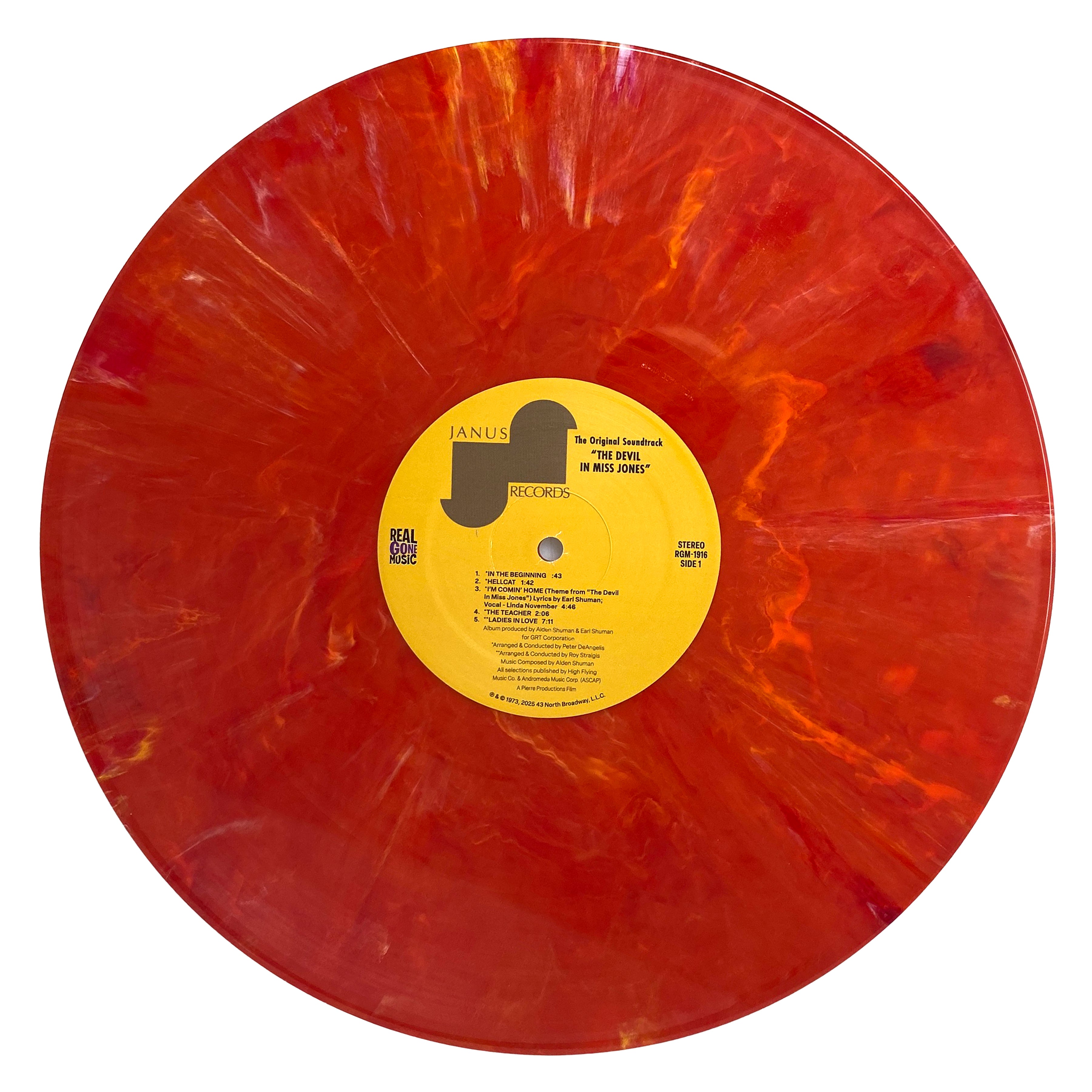 邦楽 5lack / Original Soundtrack / Evisen 2LP Alden Shuman The Devil in Miss Jones--Original Soundtrack