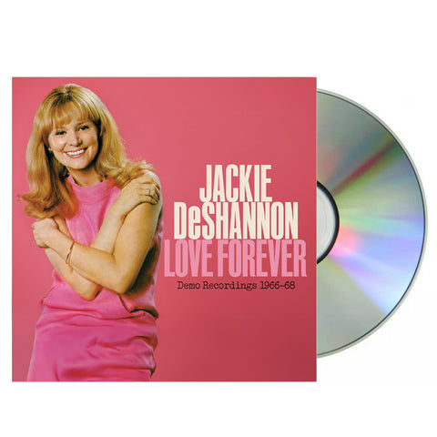 Jackie DeShannon Love Forever--Demo Recordings 1966-1968 CD