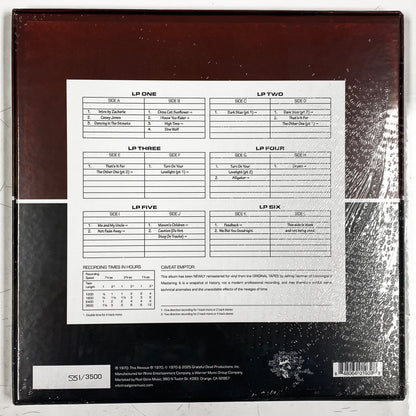 Grateful Dead Dick's Picks 04 (6-LP Set)
