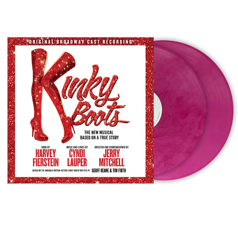 Kinky Boots Original Broadway Cast Recording Vinyl (2-LP Set)