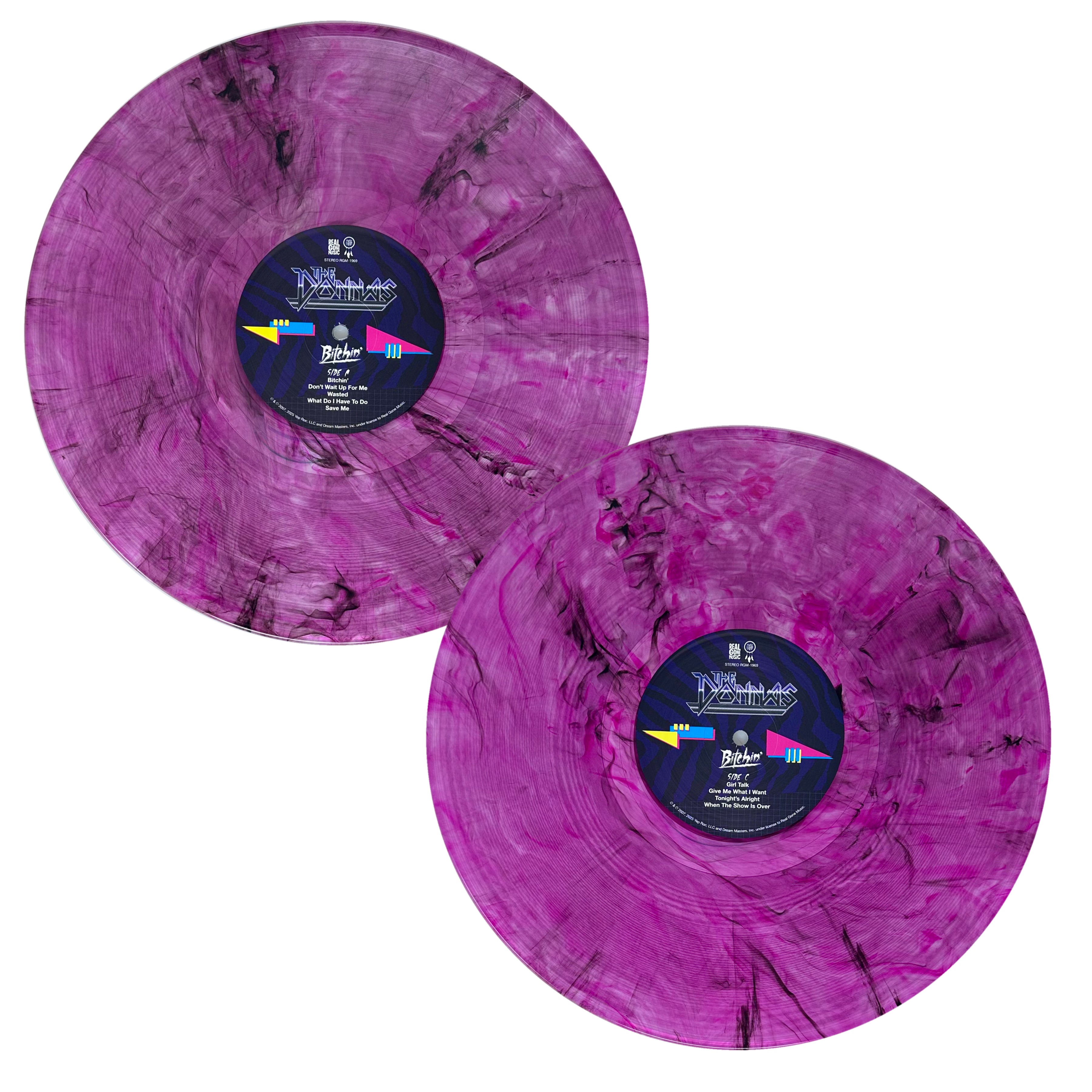 The Donnas /Bitchin レコード The Donnas Bitchin' (2-LP Set) (Expanded, Remastered ) Vinyl Punk