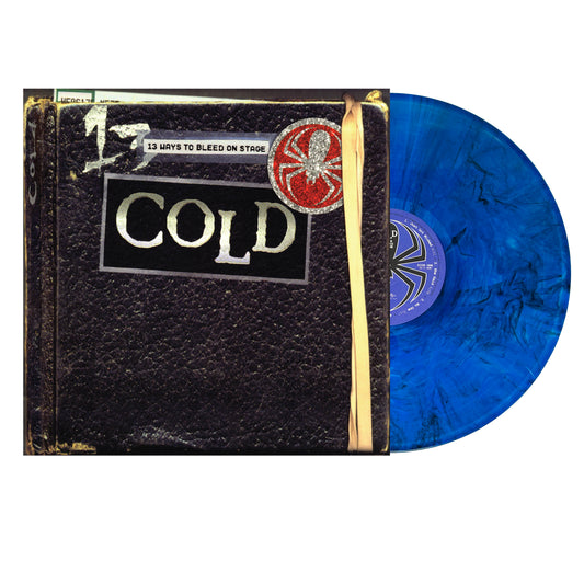 Cold 13 Ways to Bleed on Stage Packshot
