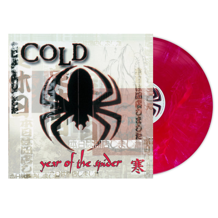 Pochette de COLD « Year Of The Spider » (new color variant on preorder) par À identifier