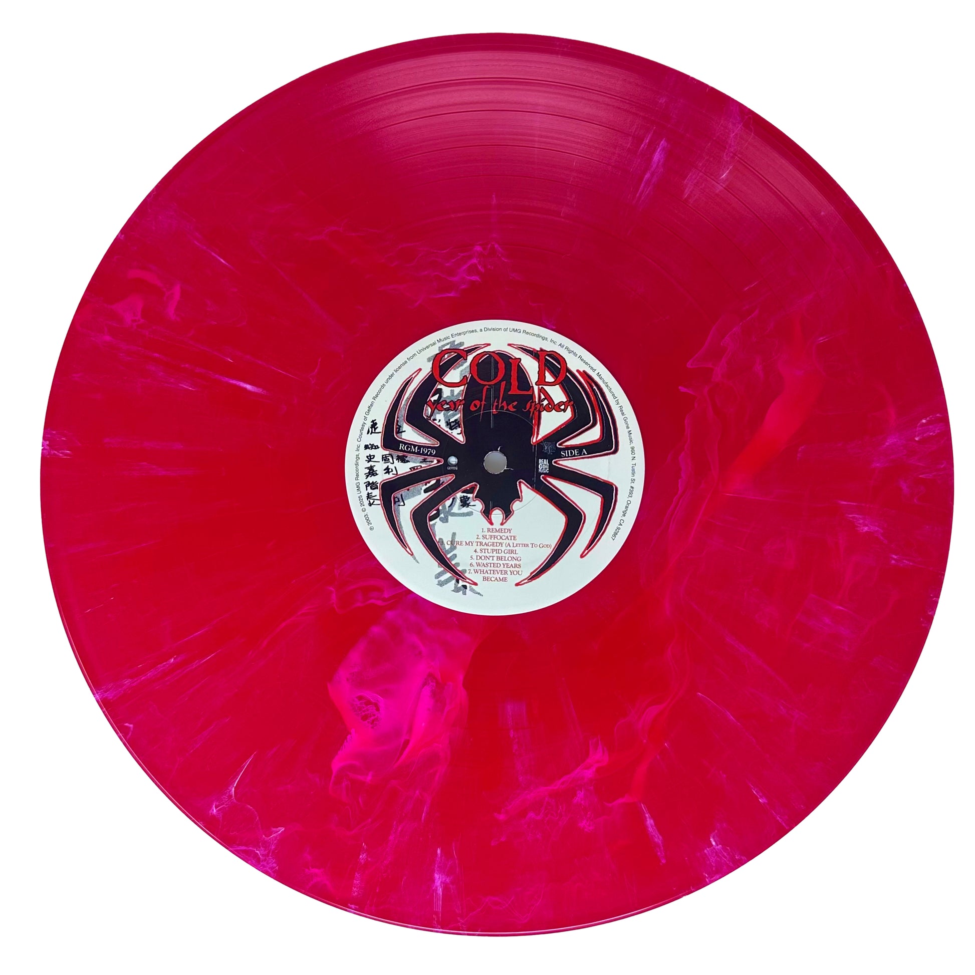 Cold Year of the Spider (Remastered) Vinyl
