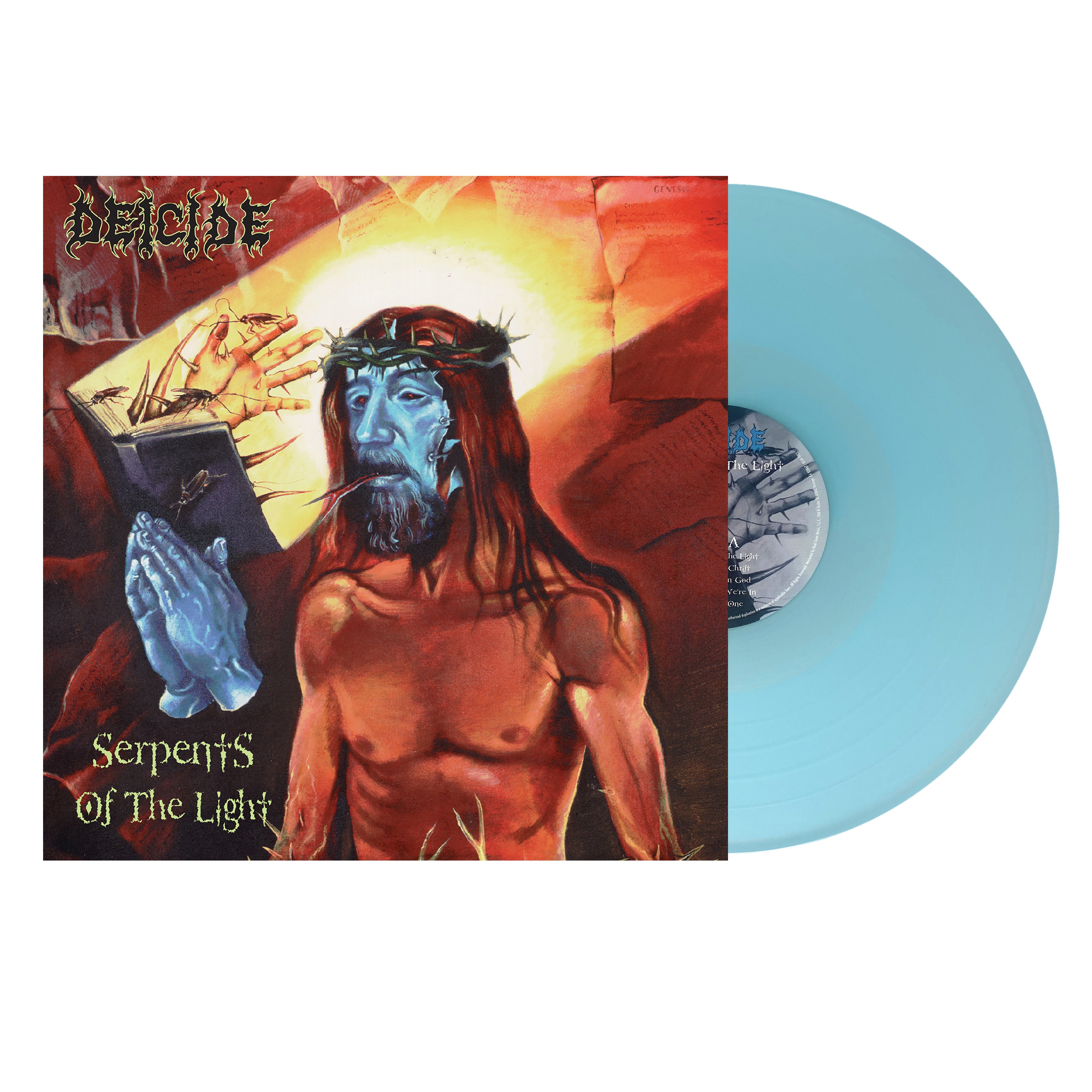 Deicide Serpents of the Light (Remastered) Vinyl Metal Record LP