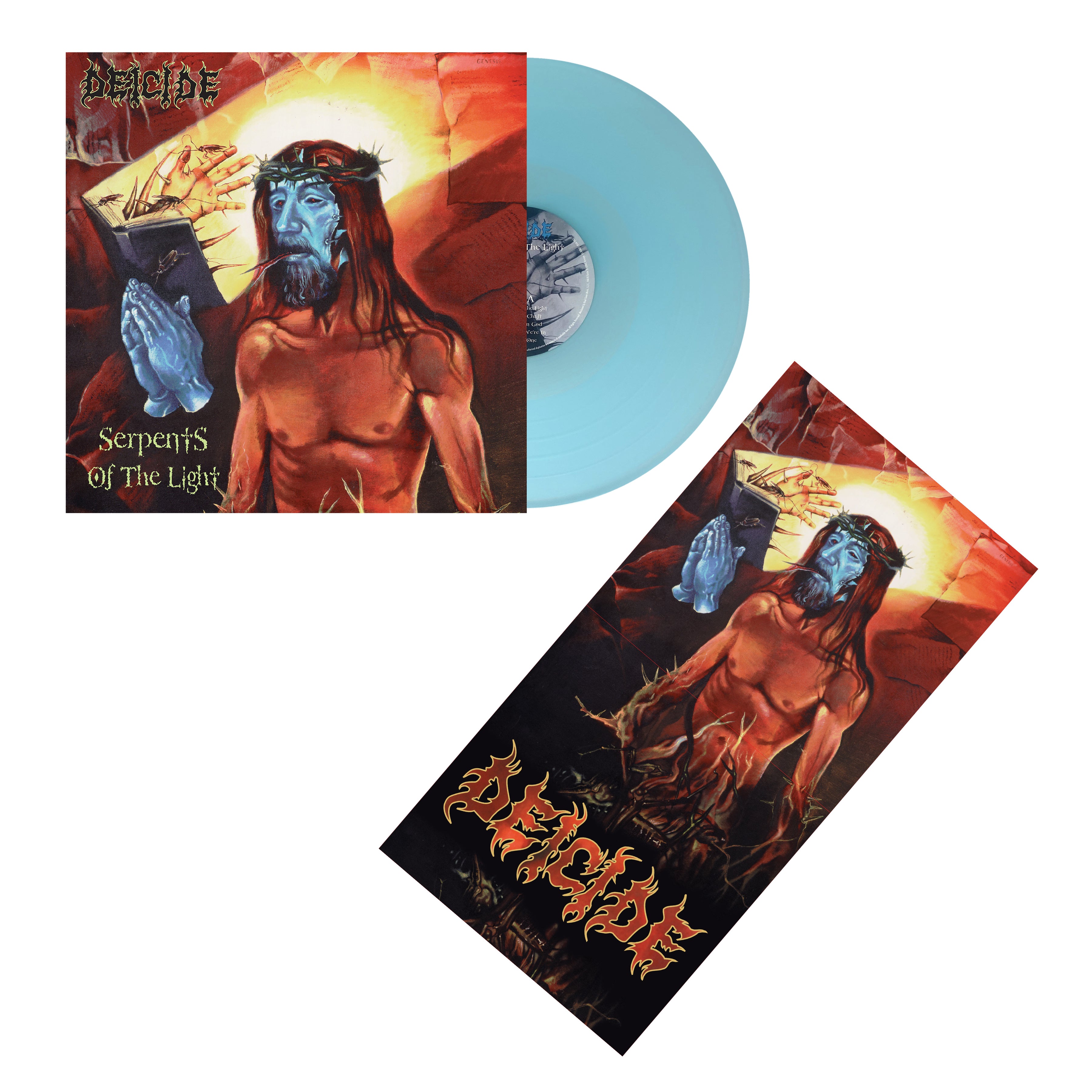 DEICIDE DEICIDE レコード LP Deicide Serpents of the Light (Remastered) Vinyl Metal Record LP