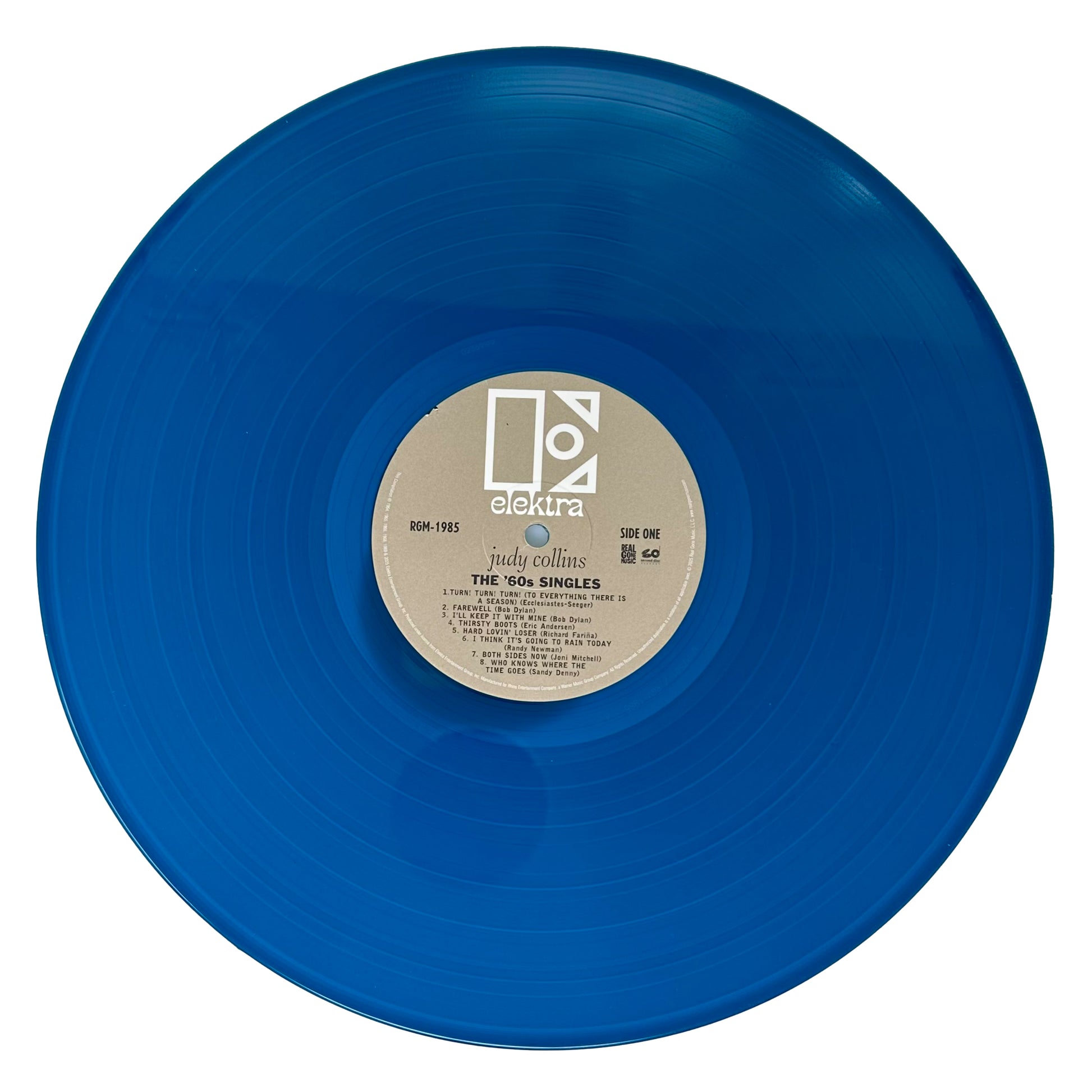 Judy Collins The '60s Singles Vinyl LP Record