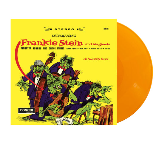 Frankie Stein and His Ghouls Introducing Vinyl
