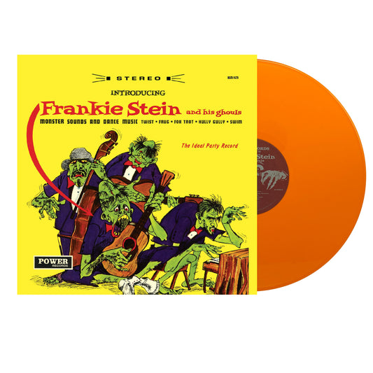 Frankie Stein and His Ghouls Introducing Vinyl

