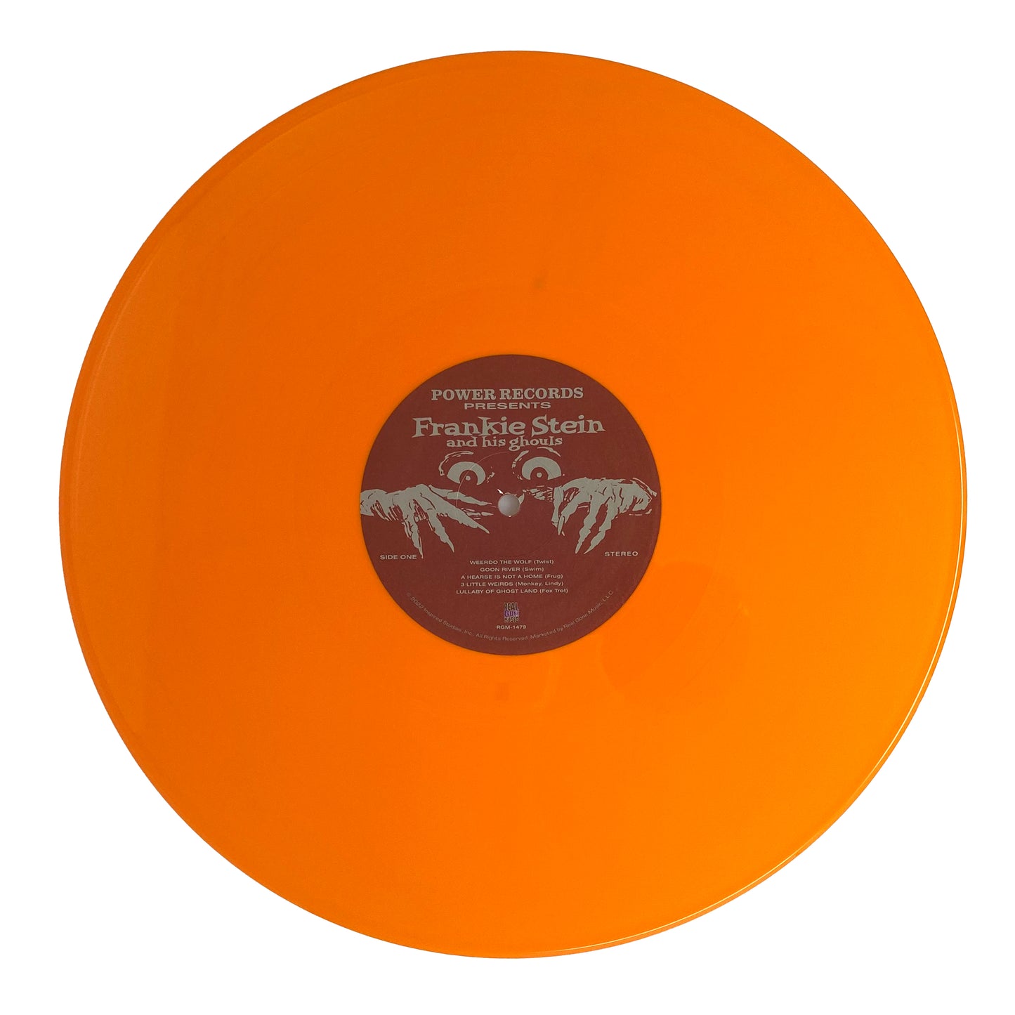 Frankie Stein and His Ghouls Introducing Vinyl