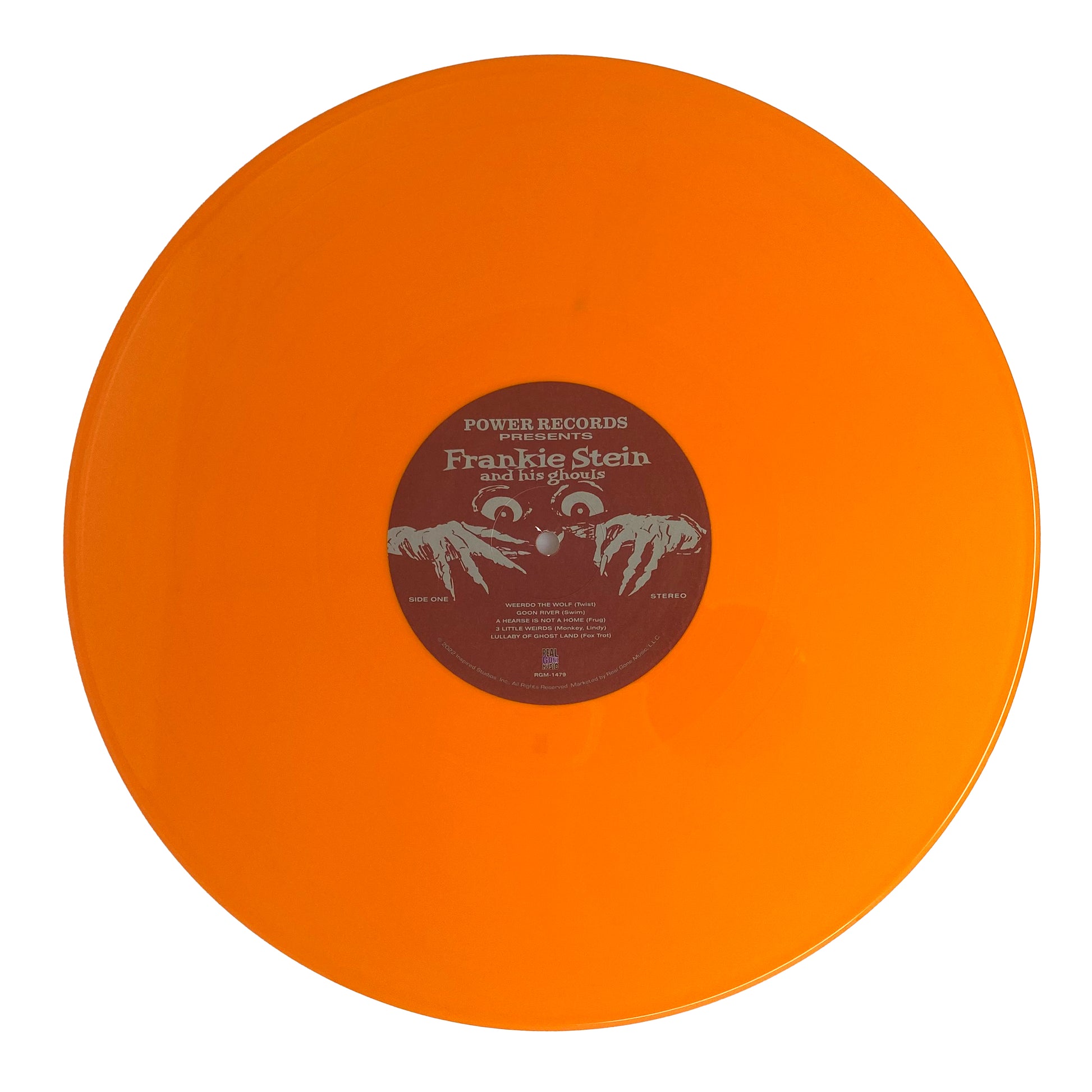 Frankie Stein and His Ghouls Introducing Vinyl