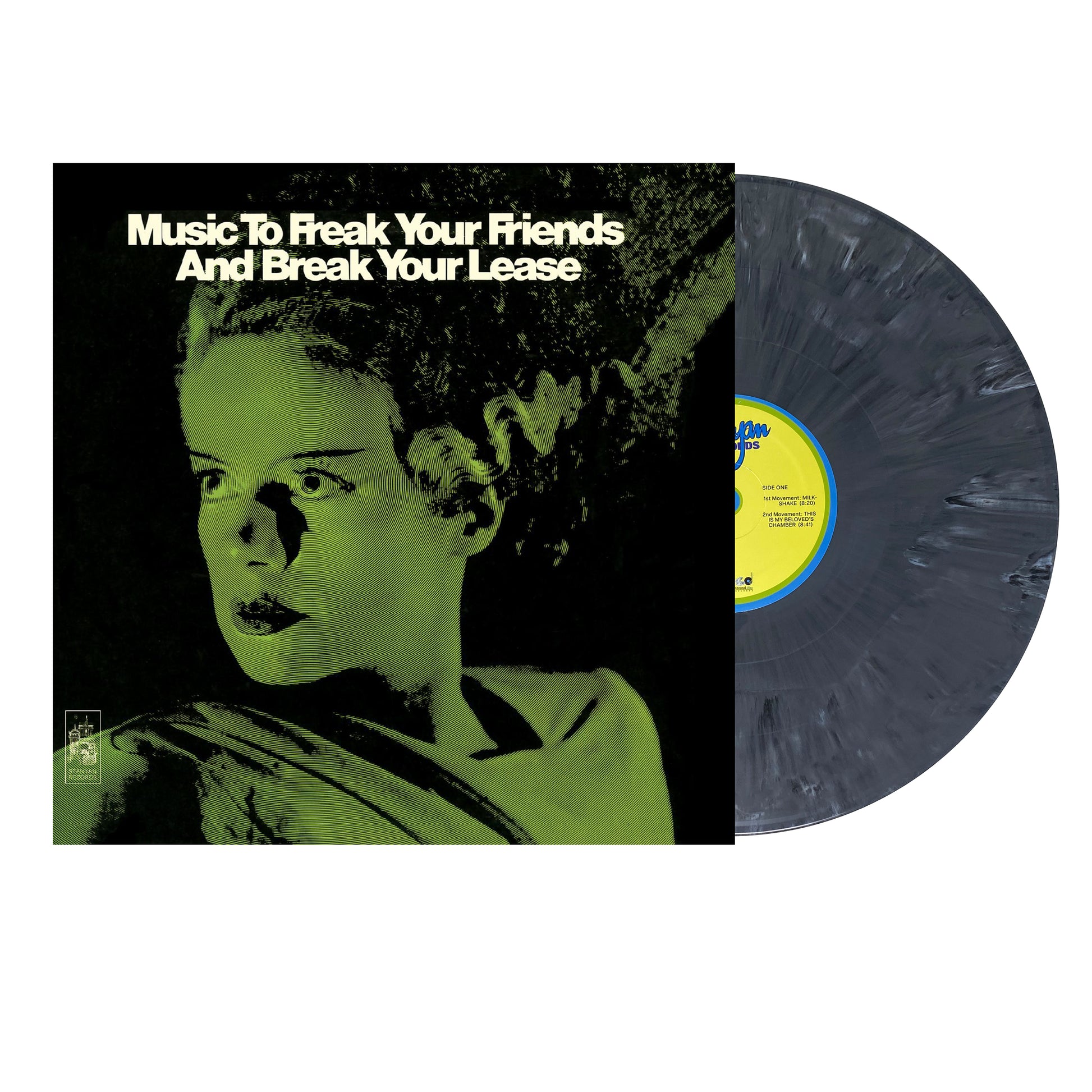 Rod McKuen / Heins Hoffman-Richter Music to Freak Vinyl
