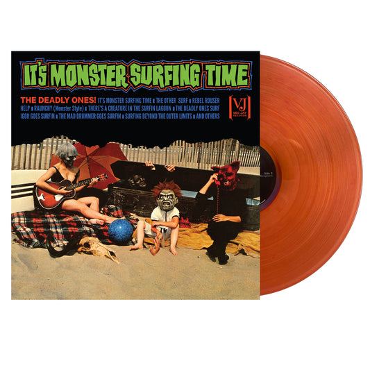 The Deadly Ones It's Monster Surfing Time (All-Analog) Vinyl
