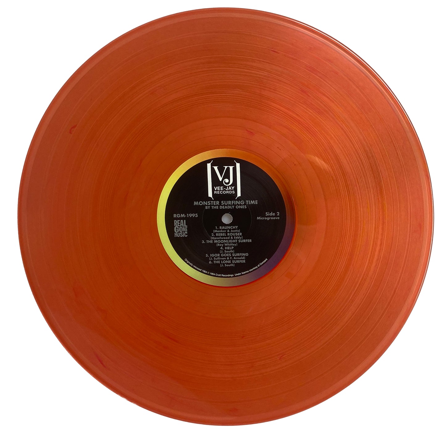 The Deadly Ones It's Monster Surfing Time (All-Analog) Vinyl