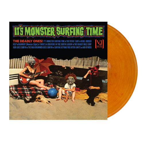 The Deadly Ones It's Monster Surfing Time (All-Analog) Vinyl