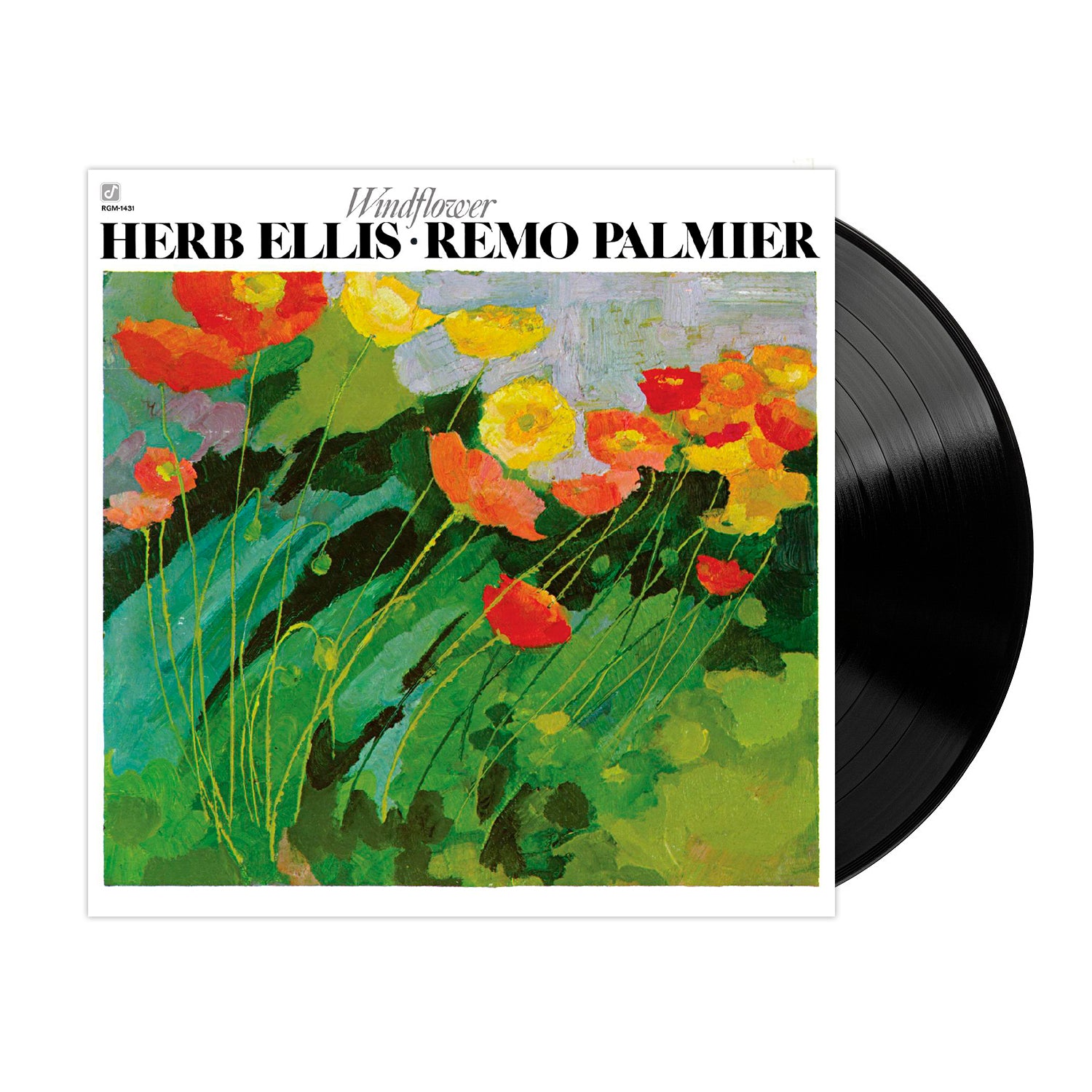 HERB ELLIS - Windflower LP US盤 Herb Ellis & Remo Palmier Windflower Vinyl – Real Gone Music
