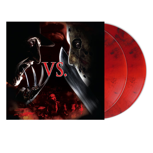 Freddy vs. Jason The Original Motion Picture Soundtrack (2-LP Set) Vinyl