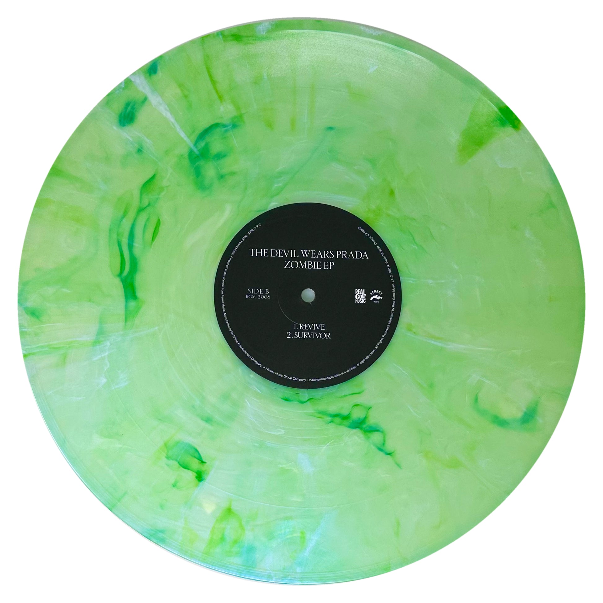 The Devil Wears Prada Zombie EP (Remastered) Vinyl
