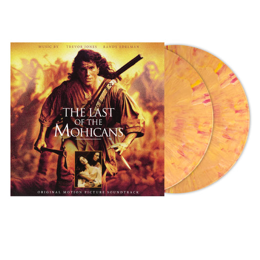 Trevor Jones & Randy Edelman Last of the Mohicans--Original Motion Picture Soundtrack (2-LP Set)